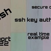 SSH Secure Shell Port 22