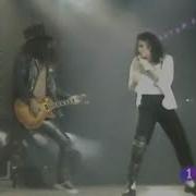 Michael Jackson Live Oviedo With Slash 1992 Snippet Cut