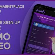 Onlyfans Clone Onlyfans Clone Script App Demo Creator Sign Up Feature Demo