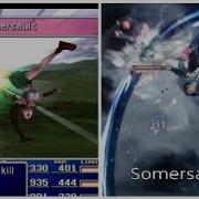 Final Fantasy VII Remake Original Comparison Tifa Lockhart Limit Breaks