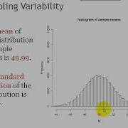 EDPS859 STATISTICAL METHOD Sampling Variability 1 1 2