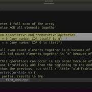 Clever Code Finding The Odd Count Number Fixed