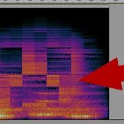 Minecraft Cave Sounds On A Spectrogram