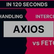 Axios Js Tutorial In 120 Seconds
