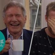 Ryan Gosling And Harrison Ford Lose It At Hilarious Interview This Morning