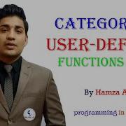 Category Of Functions In C In Urdu Types Of User Defined Functions Easy Code 4 You