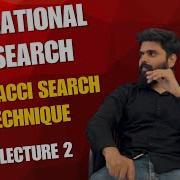 Operational Research Fibonacci Search Method 2