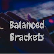 134 Balanced Brackets Stacks Hackerrank Solution Python