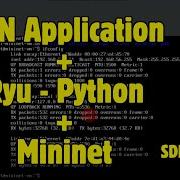 Setting Up SDN L2 Learning Switch With Ryu Controller Mininet Ryu VM Tutorial Twebi Tech Twebi