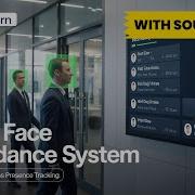 Система учета посещаемости с помощью распознавания лиц на Python Проект в области ИИ и компьюте