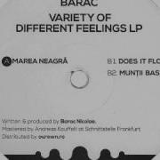 Barac Variety Of Different Feelings
