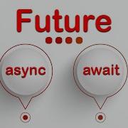 Flutter Future Async Await
