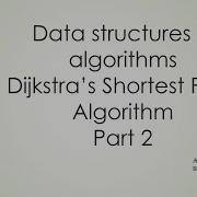 Dijkstra S Shortest Path Algorithm Part 2 Scala