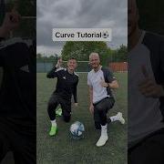 CURVE FREEKICK TUTORIAL Soccer Football Fussball
