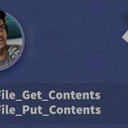 Learn PHP 8 In Arabic 2022 091 File Get Contents File Put Contents