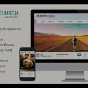 Preview NativeChurch Responsive HTML5 Template TForest