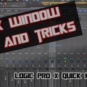 Mix Window Tips And Tricks Logic Pro X Short