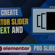 Create Elementor Slider With Text And Image Elementor Slider