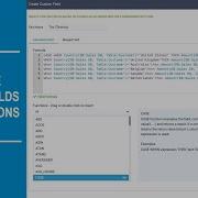 How To Create Custom Fields Expressions Datapine