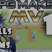 RPG Maker MV Tutorial 10 Skills Items