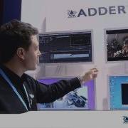 ADDER CCS4USB Command And Control Switch With Free Flow