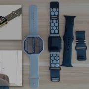 Layer By Layer Parametric Wrist Bands Fusion360 CAD