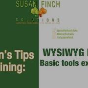 WYSIWYG Editor Basics For CMS Such As WordPress