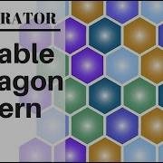 Create An Editable Hexagon Pattern In Illustrator And Learn To Edit It