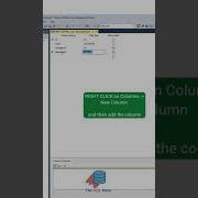Simple Way To Add A New Column In SSMS Database SQL Ssms Sqlserver Data Dataanalytics Dev