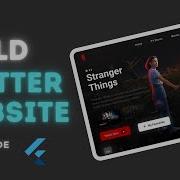 Building A Netflix Website UI In Flutter Speed Code With Source Code