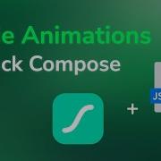 Lottie Animation Using Jetpack Compose Android Studio Tutorial