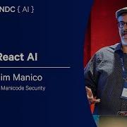 React AI Jim Manico NDC AI 2025