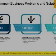 Common Business Problems And Solutions Ppt Powerpoint Presentation Icon Templates