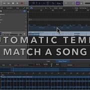 MATCH Song BPM In LOGIC PRO X Smart Tempo 11 Seconds