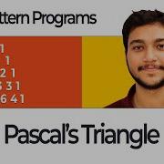 Pascal Triangle Program In Java Step By Step Logic Explained