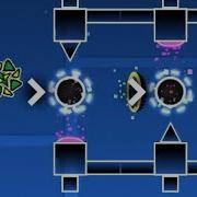 Octane Layout By ZBubbz All Coins Geometry Dash 2 11