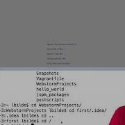 Building A Angular4 Web App S4P10 Terminal In WebStorm And Basic Commands Mac