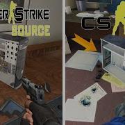 CSS Vs CS GO Details And Physics Comparison