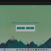 Staff Leave Management System Using Django Python SQLite PHPGurukul