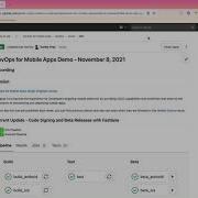 Incubation Engineering DevOps For Mobile Apps Weekly Demo November 8th 2021