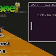 Pygame Pong руководство для начинающих на Python ЧАСТЬ 5 Добавление отзывов игроков