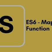 Javascript Tutorial 32 ES6 Map Function