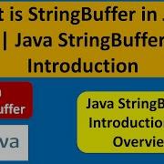 What Is StringBuffer In Java Java StringBuffer Introduction Java Tutorial