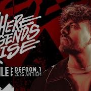 Vertile Where Legends Rise Defqon 1 2025 Anthem