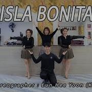 LA ISLA BONITA 10 Studio Version Edit Glee 10 Years LINE DANCE THE ANGELS Eun Hee Yoon