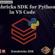 Автоматизация создания ресурсов с помощью Databricks SDK для Python в VS Code