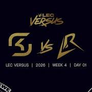 LR Vs SK 2026 LEC Versus Week 4 Day 1 Los Ratones Vs SK Gaming
