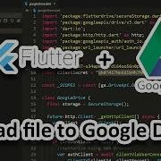 Flutter Tutorial Google Drive Integration