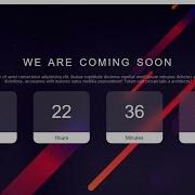 Advanced Countdown Timer Making With Only HTML CSS JavaScript With Source Code