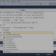 Учебное пособие по Visual Basic 13 Оператор If